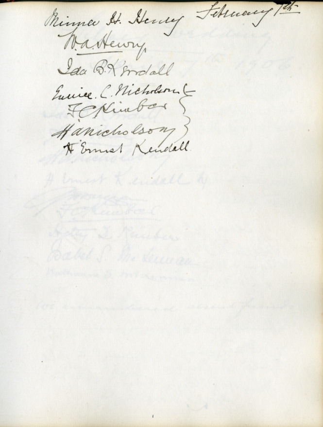 Petersfield Guestbook